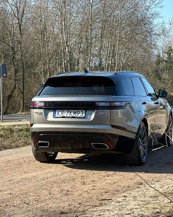 Land Rover Range Rover Velar cena 196677 przebieg: 59000, rok produkcji 2019 z Wągrowiec małe 497